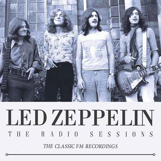 Cover for Led Zeppelin · Radio Sessions The (CD) (2025)