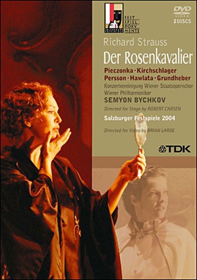 Cover for Strauss Richard - Der Rosenkavalier (DVD) (2006)
