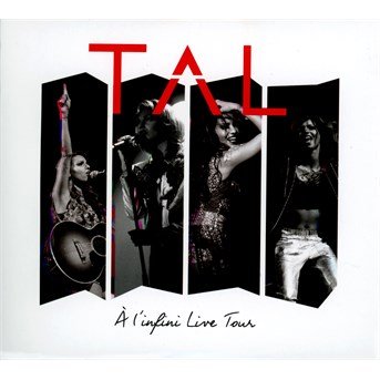 Cover for Tal · LInfini: Live Tour (CD) (2014)
