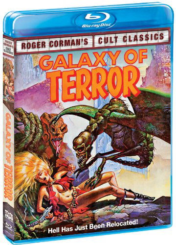 Cover for Galaxy of Terror (Blu-ray) [Widescreen edition] (2010)