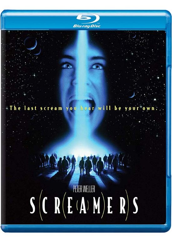 Cover for Screamers (Blu-ray) (2019)