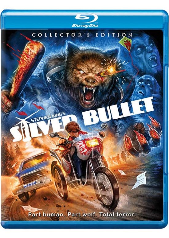 Cover for Silver Bullet (Blu-ray) [Collector's edition] (2019)