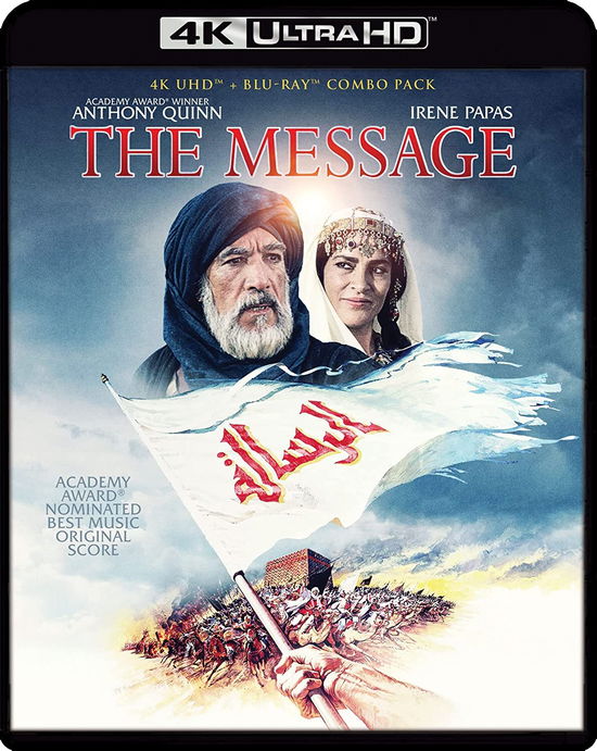 Cover for 4k Ultra Hd · The Message (4K Ultra HD) (2022)