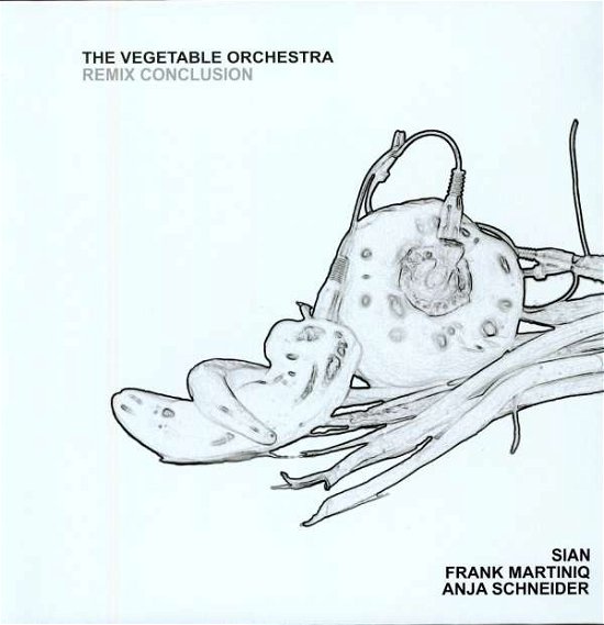 Cover for Vegetable Orchestra · Remix Ep (LP) (2008)