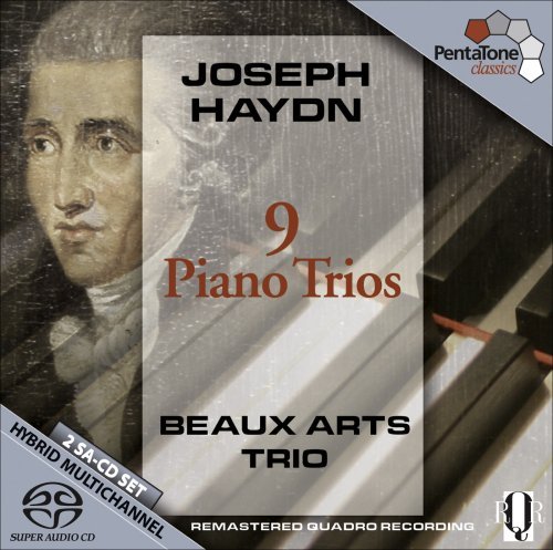 * 9 Klaviertrios - Beaux Arts Trio - Music - Pentatone - 0827949017964 - April 1, 2009