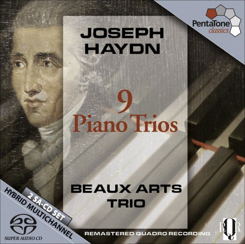 Cover for Beaux Arts Trio · * 9 Klaviertrios (SACD) (2009)