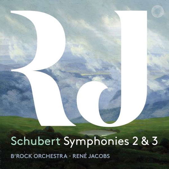 Cover for Brock Orchestra / Rene Jacobs · Schubert Symphonies 2 &amp; 3 (CD) (2020)