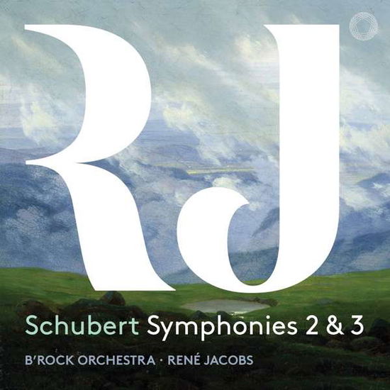 Schubert Symphonies 2 & 3 - Brock Orchestra / Rene Jacobs - Music - PENTATONE - 0827949075964 - September 25, 2020