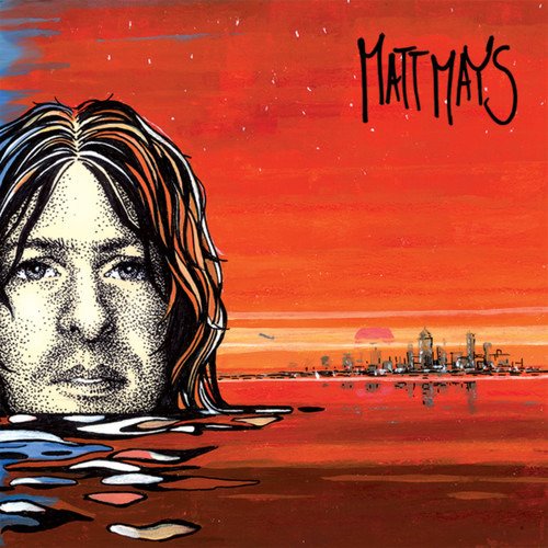 Cover for Matt Mays (LP) (2018)