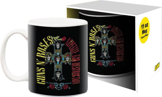 Guns N Roses Cross Boxed Mug (11Oz) - Guns N Roses - Merchandise - GUNS N ROSES - 0840391183964 - August 2, 2024