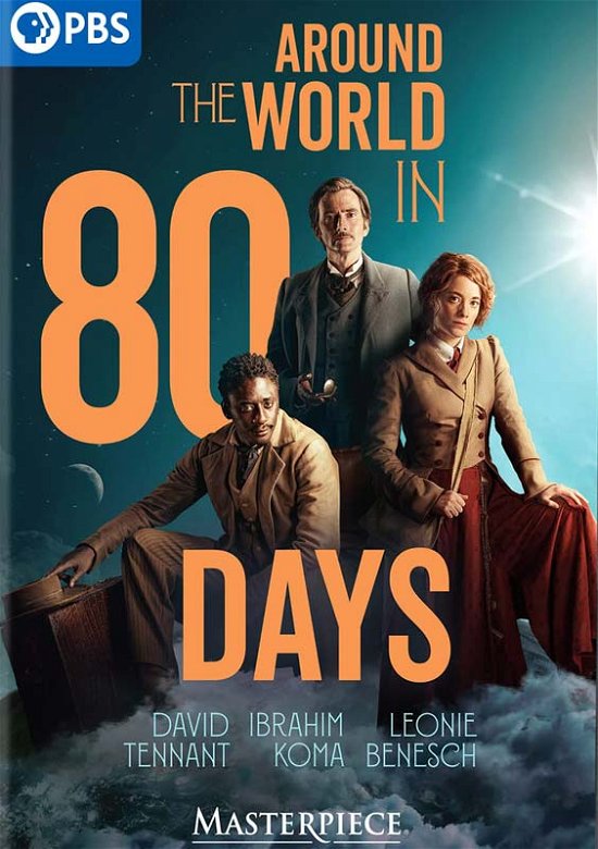 Cover for Masterpiece: Around the World in 80 Days (DVD) (2022)