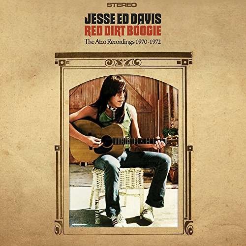 Red Dirt Boogie--The Atco Recordings 1970-1972 - Jesse Ed Davis - Music - Real Gone Music - 0848064005964 - June 2, 2017