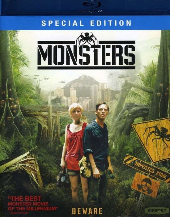 Cover for Monsters BD (Blu-ray) (2020)