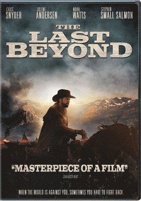 Cover for The DVD Last Beyond · Last Beyond, the DVD (DVD) (2020)