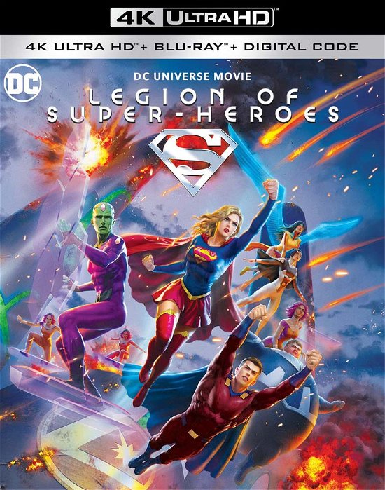 Legion of Super-heroes - Legion of Super-heroes - Elokuva - ACP10 (IMPORT) - 0883929798964 - tiistai 7. helmikuuta 2023