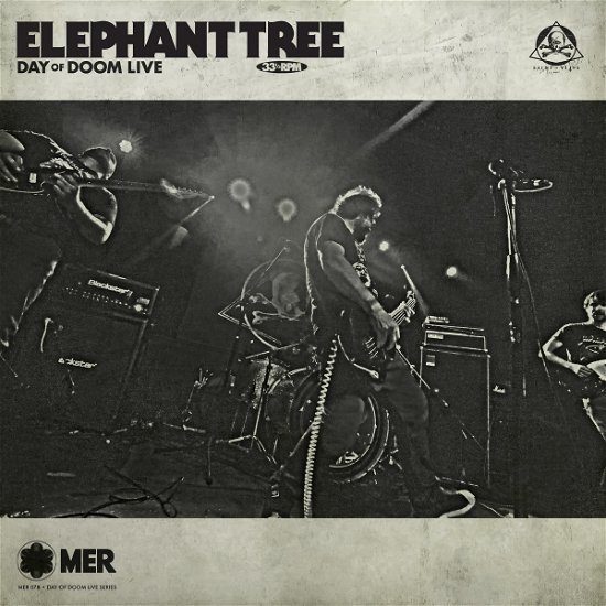 Cover for Elephant Tree · Day Of Doom Live (Dark Green Vinyl) (LP) (2020)