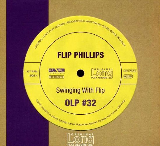 Vol. 32 - Flip Phillips - Musik - JAZZ - 0885150239964 - 15. Februar 2011