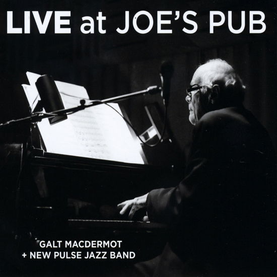 Cover for Galt Macdermot · Live at Joe's Pub (CD) (2017)