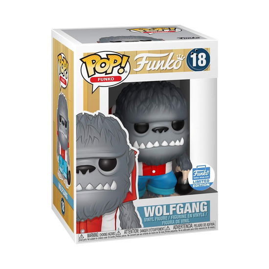 Cover for Funko  POP Spastik Plastik Wolfgang POP Vinyl Figures (MERCH)