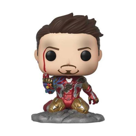 Cover for Marvel: Funko Pop! · Avengers Endgame - I Am Iron Man (Glow In The Dark (Vinyl Figure 580) (MERCH) (2020)