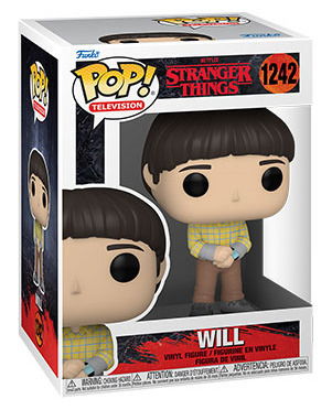 Cover for Pop Television Stranger Things · Pop TV Stranger Things S4 Will (Funko POP!) (2022)