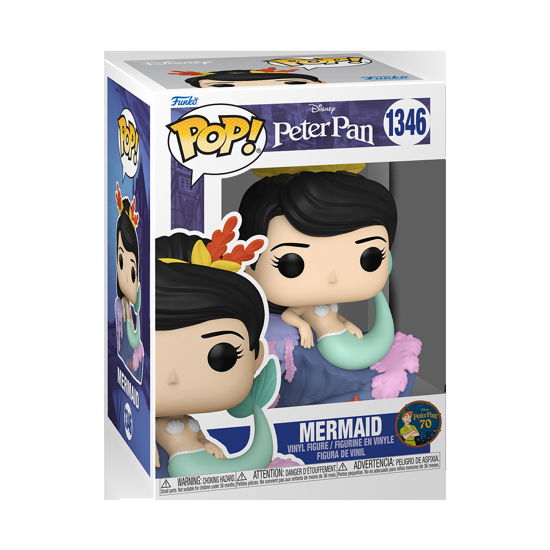 Peter Pan 70th - Mermaid - Funko Pop! Disney: - Merchandise - Funko - 0889698706964 - 10 augusti 2023