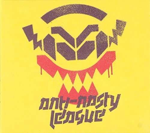 Cover for Pop Will Eat Itself · Anti Nasty League (CD) [Special edition] (2015)