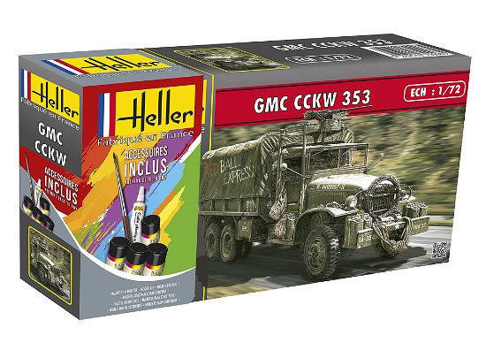 Cover for Heller · 1/72 Starter Kit Gmc Cckw 353 (Toys)