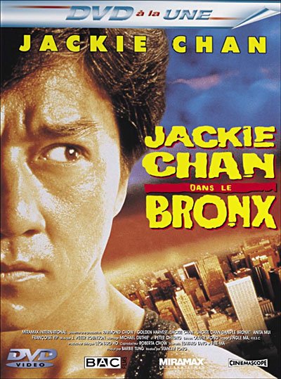 Jackie Chan Dans Le Bronx - Movie - Movies - TF1 VIDEO - 3294333024964 - August 4, 2016