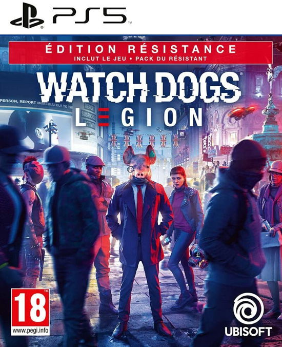 Cover for Ubisoft · Watch Dogs: Legion - Resistance Edition (PS5)