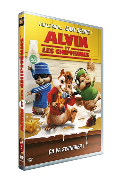 Alvin Et Les Chipmunks - Le Film - Movie - Filme - 20TH CENTURY FOX - 3344428030964 - 