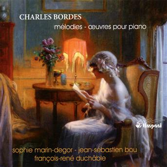 Cover for Bordes Charles · Melodies, Integrale Delle Opere Per Pia (CD) (2012)