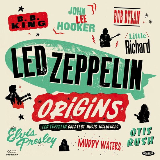 Led Zeppelin Origins - V/A - Musik - BANG / WAGRAM - 3596974196964 - 4 november 2022