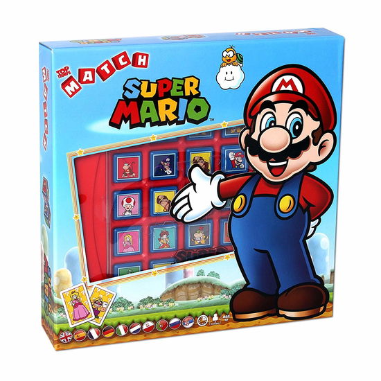 Cover for Asmodee · Match 5 Op Een Rij Super Mario (Legetøj) (2018)