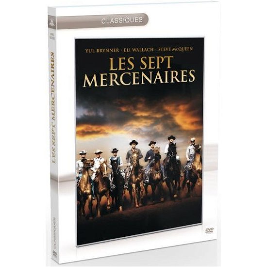 Cover for Yul Brynner · Les sept mercenaires [FR Import] (DVD)