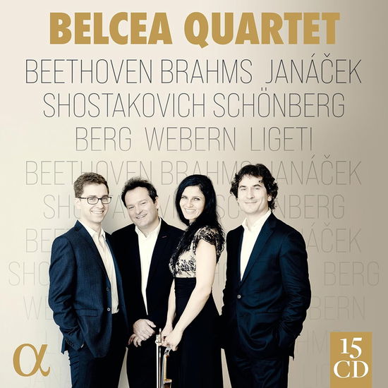 Cover for Belcea Quartet · Belcea Quartet: The Alpha Classics Complete Recordings (CD) (2024)