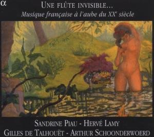 Cover for Debussy / Piau / Lamy / Talhouet · Musique Francaise a L'aube Du Xxe Siecle (CD) (2007)