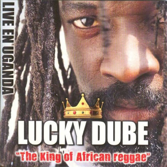 Cover for Lucky Dube · Live en Uganda (CD) (2012)