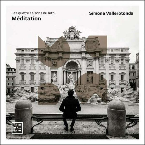 Cover for Simone Vallerotonda · Meditation: Les Quatre Saisons Du Luth (CD) (2022)