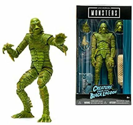 Cover for Universal Monsters  Creature From The Black Lagoon (Legetøj)