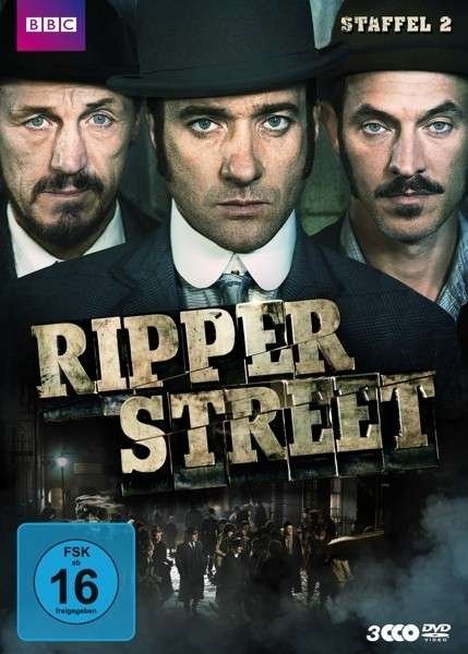 Cover for Macfadyen,matthew / Flynn,jerome / Rothenberg,adam/+ · Ripper Street-staffel 2 (DVD) (2015)