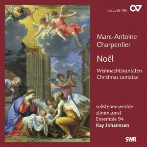 Noel - Cantatas for Christmas Carus Jul - Johannsen / Ensemble Stimmkunst / Ensemble 94 - Musik - DAN - 4009350831964 - 1. Oktober 2008