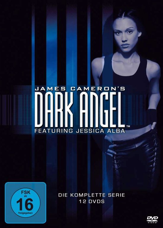 Cover for Dark Angel · Dark Angel - Staffel 1-2 (Komplettbox) (DVD) (2010)