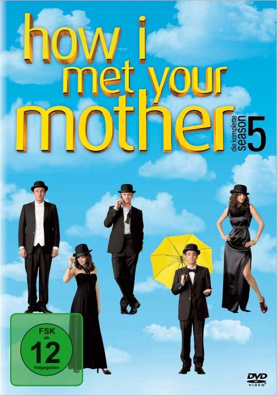 How I met your mother - Season 5  [3 DVDs] - Movie - Movies -  - 4010232052964 - April 1, 2011