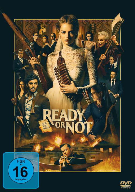 Ready or Not - Auf Die Platze,fertig,tot - V/A - Movies - - 4010232078964 - February 6, 2020