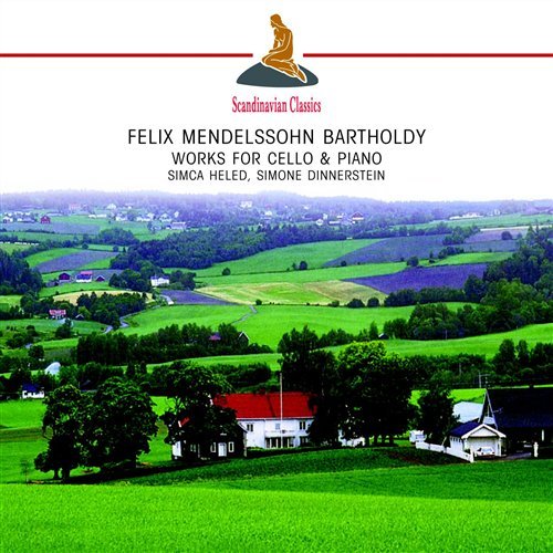 Works For Cello & Piano - Bartholdy - Música - CLASSICO - 4011222205964 - 2012