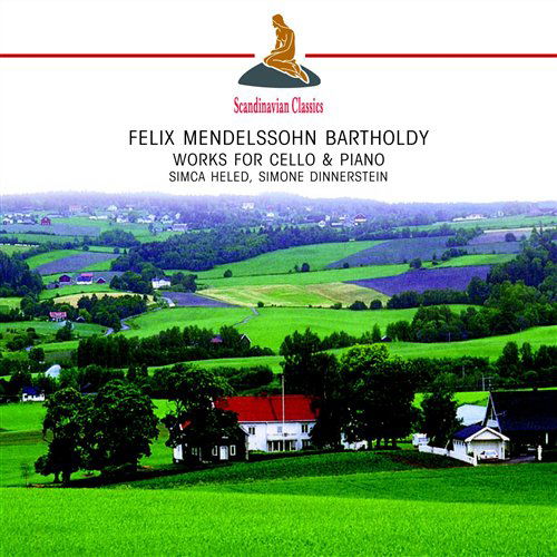 Mendelssohn: Works for Cello & Piano - Heled, Simca / Dinnerstein, Simone - Música - CLASSICO - 4011222205964 - 2012