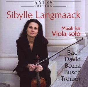 Cover for Bach / Langmaack / Sibylle · Musik for Viola Solo (CD) (2009)