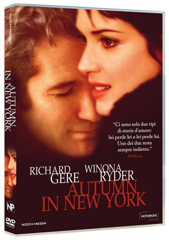 Cover for Autumn in New York (DVD) (2019)