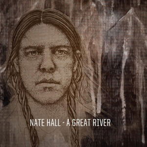 Cover for Nate Hall · A Great River (LP) (2012)